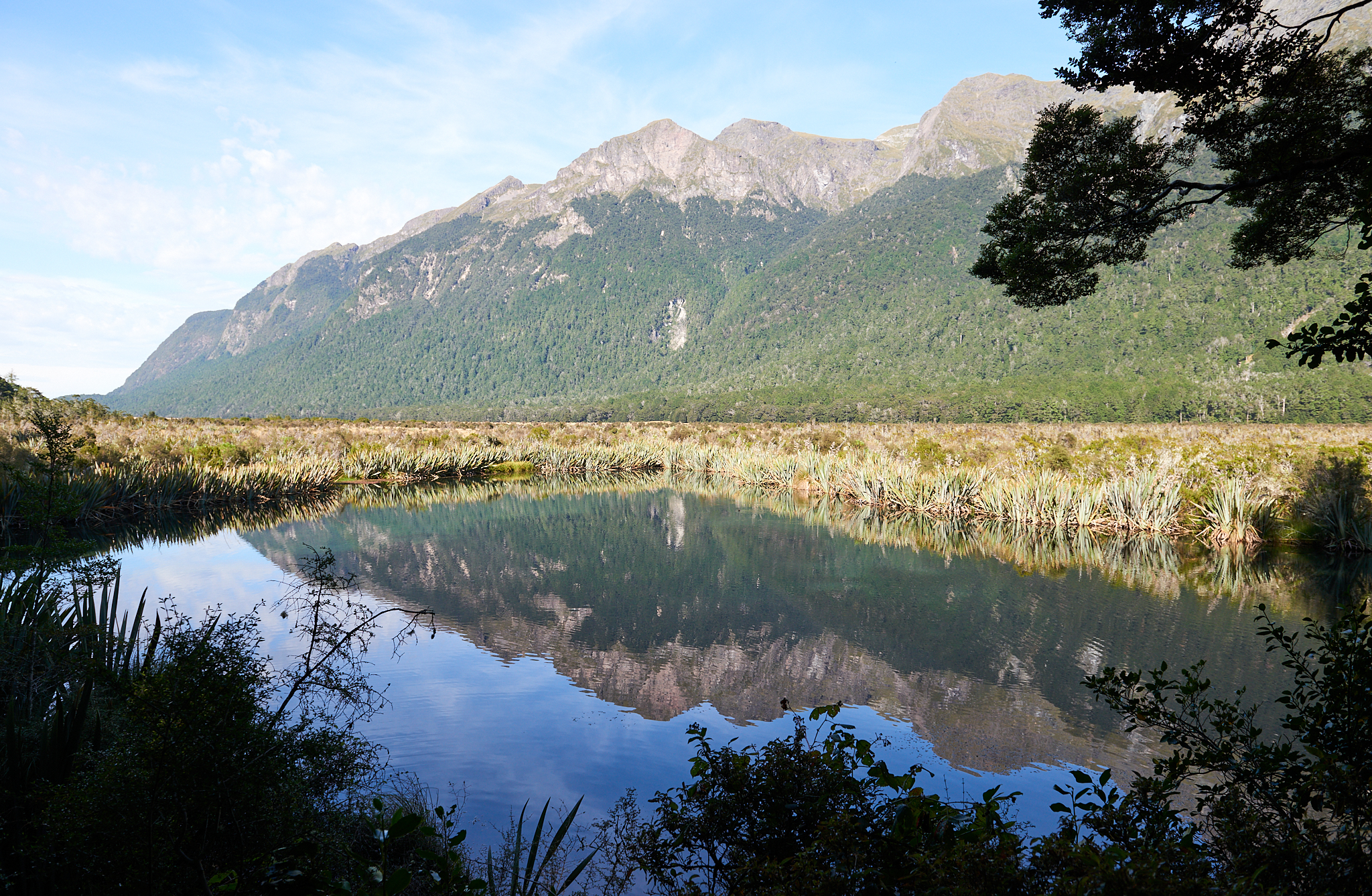 20180127 026 뉴질랜드 에그린턴 협곡 미러 레이크